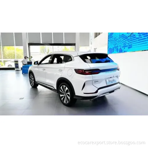 Nuovi veicoli energetici 2023 Byd Song Champions Edition EV 605km Flagship più a lungo raggio FWD EV auto 5 porta 5 sedili SUV
